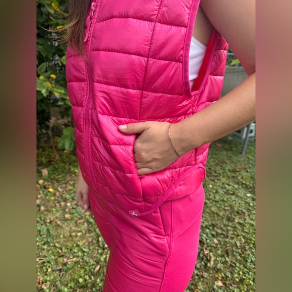 JoyLab Pink Quilted Vest - Picture 6 of 11